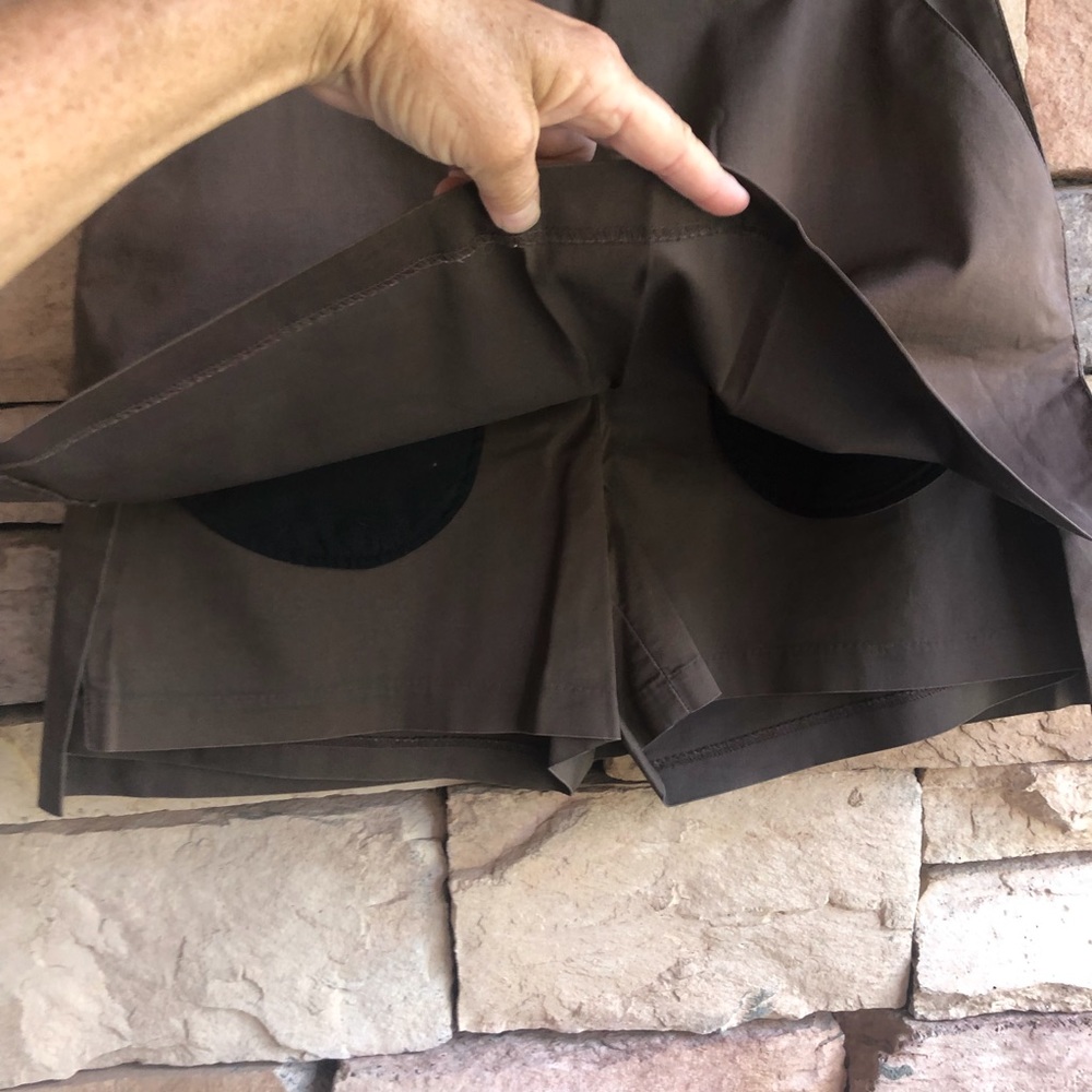 Adidas brown golf skirt Women 8 - Picture 2 of 8